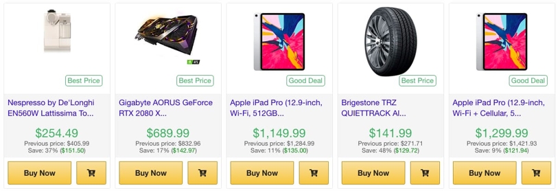 camelcamlecamle price drop