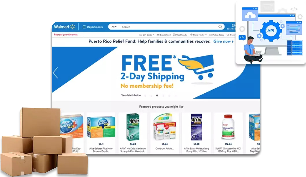 walmart product data api