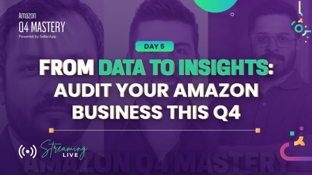 From Data to insights Audit your Amazon Business